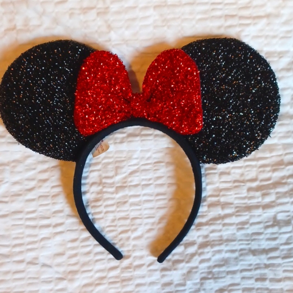 Minnie Mouse Ears Headband